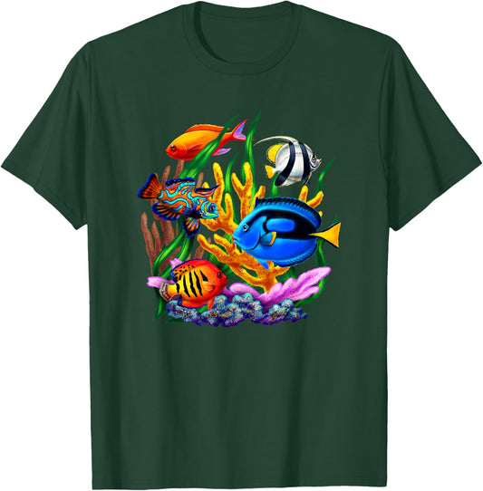 Tropical Fish T-Shirt - T-Shirt | Forest