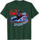 Marvel Spider-Man Into The Spider-Verse Miles Kick T-Shirt - T-Shirt | Forest