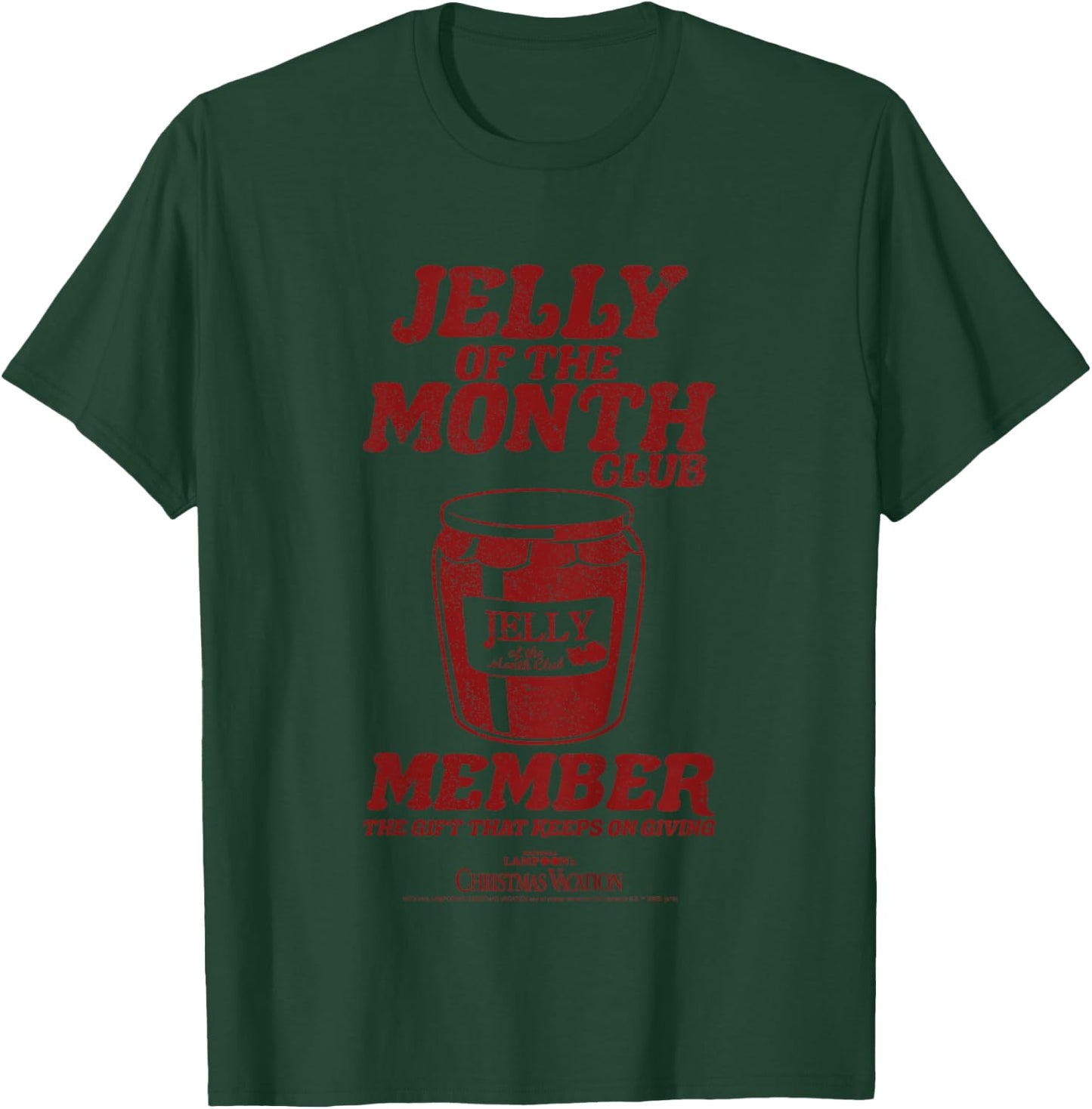 Kids National Lampoon's Christmas Vacation Jelly Of The Month T-Shirt - T-Shirt | Forest