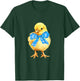 Cute Coquette Bow Chick Fall Halloween Girl Women Gift T-Shirt - T-Shirt | Forest