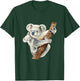 Realistic Australian Koala Parenting Cute Baby Wildlife T-Shirt - T-Shirt | Forest