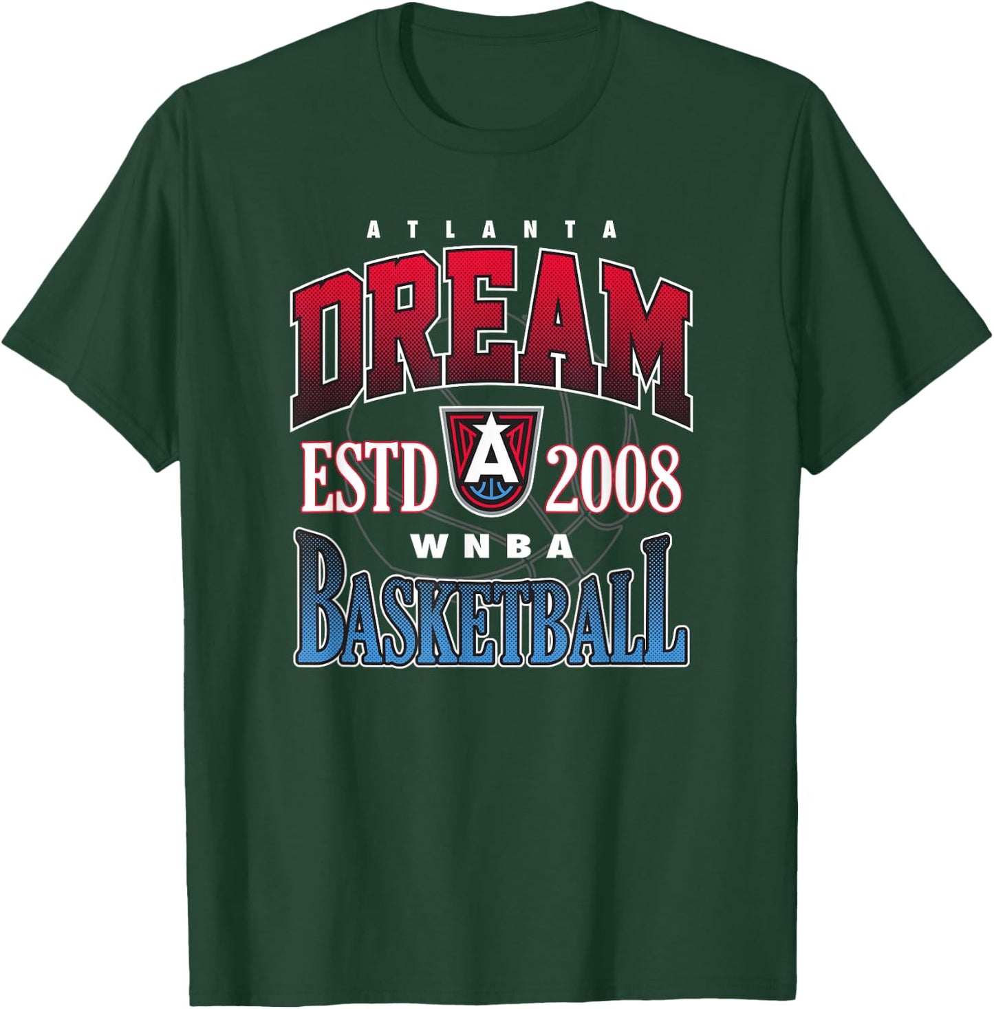 WNBA Atlanta Dream True Baller T-Shirt - T-Shirt | Forest