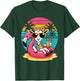 Goat Sunglasses Beach Summer Vacation Pool Float Flamingo T-Shirt - T-Shirt | Forest