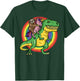 Sloth Unicorn Riding Trex Dinosaur Animal Lover Kids Gift T-Shirt - T-Shirt | Forest