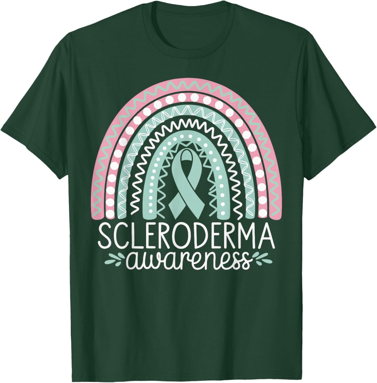 Scleroderma Awareness T-Shirt - T-Shirt | Forest