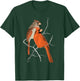 Red Cardinal Bird Male Female T-Shirt - T-Shirt | Forest