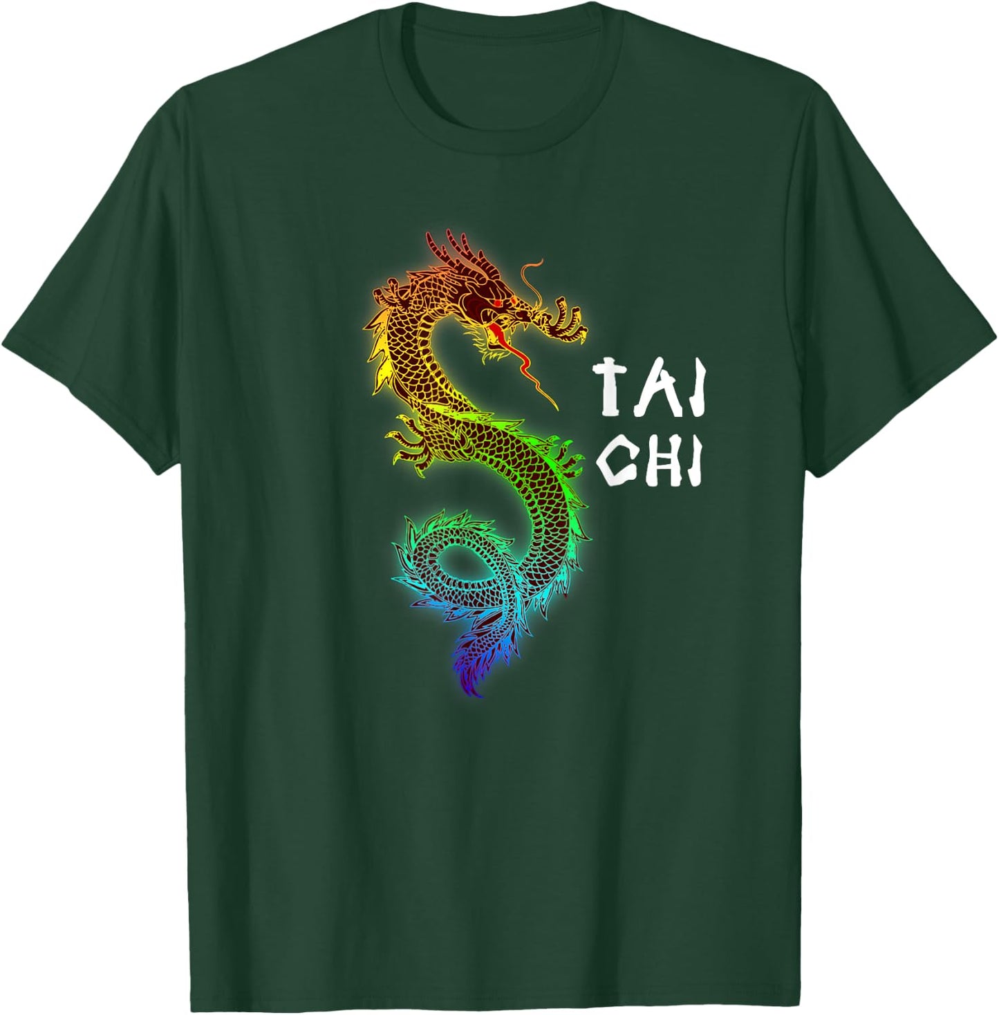 Tai Chi & Qi Gong For Instructors & Practitioners T-Shirt - T-Shirt | Forest
