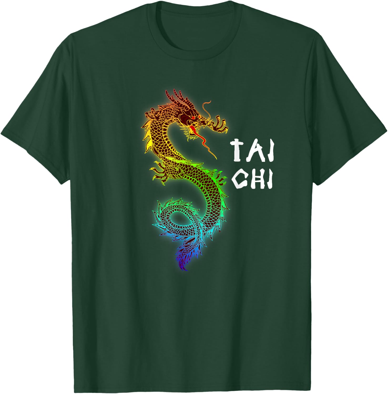 Tai Chi & Qi Gong For Instructors & Practitioners T-Shirt - T-Shirt | Forest