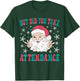 School Admin Secretary Christmas School Attendance Clerk T-Shirt - T-Shirt | Forest