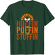 Thanksgiving Run Turkey Trot - Huffin and Puffin for Stuffin T-Shirt - T-Shirt | Forest