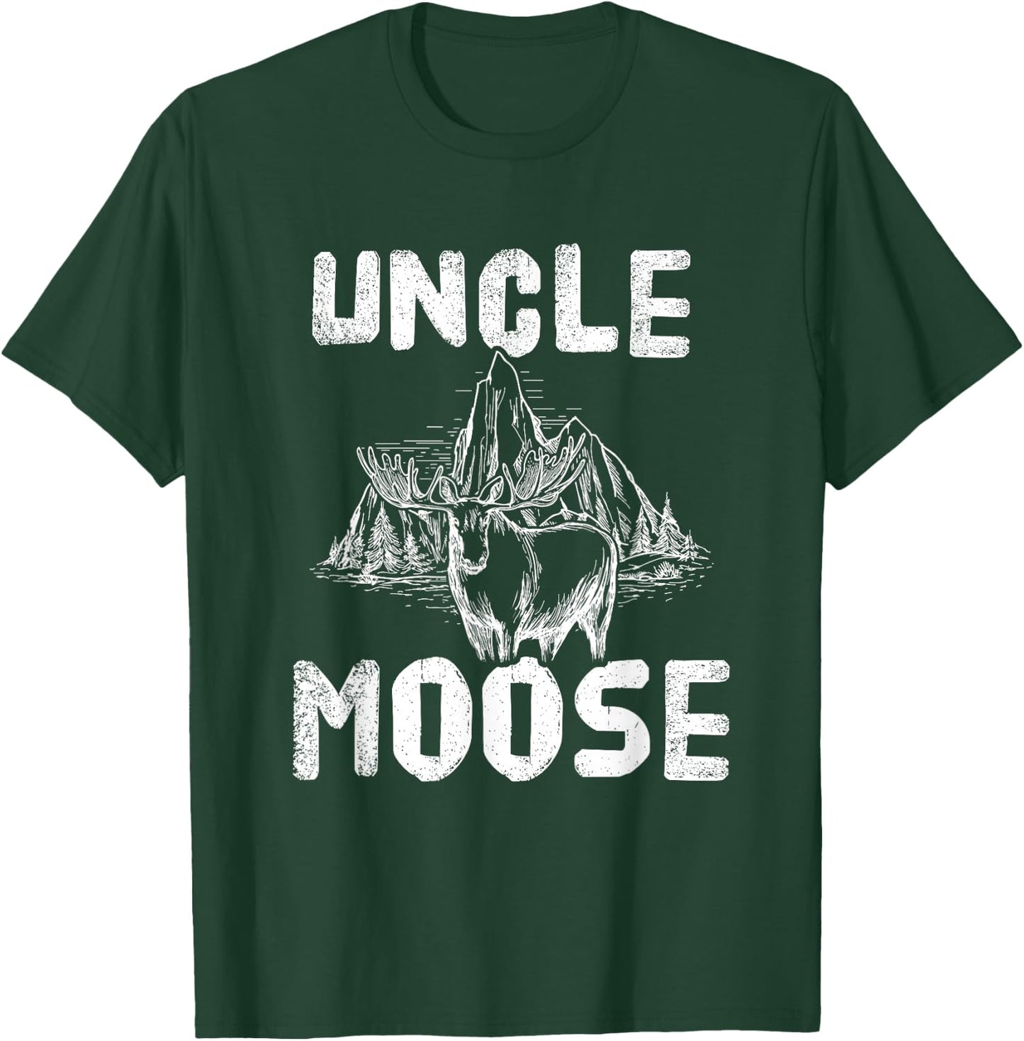 Uncle Moose Family Matching Hunting Hunter T-Shirt - T-Shirt | Forest