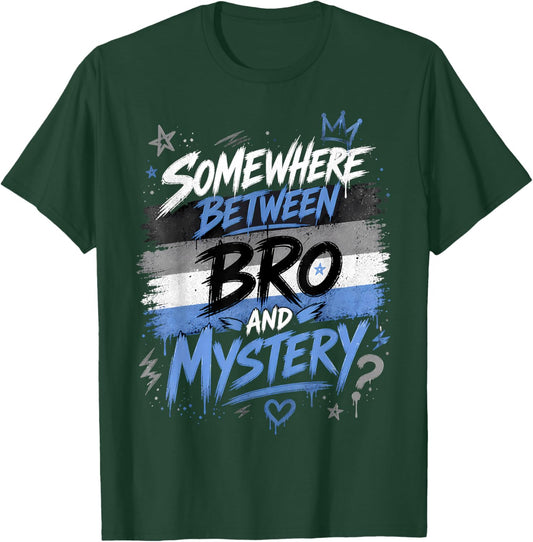 Funny Demiboy T-Shirt - T-Shirt | Forest