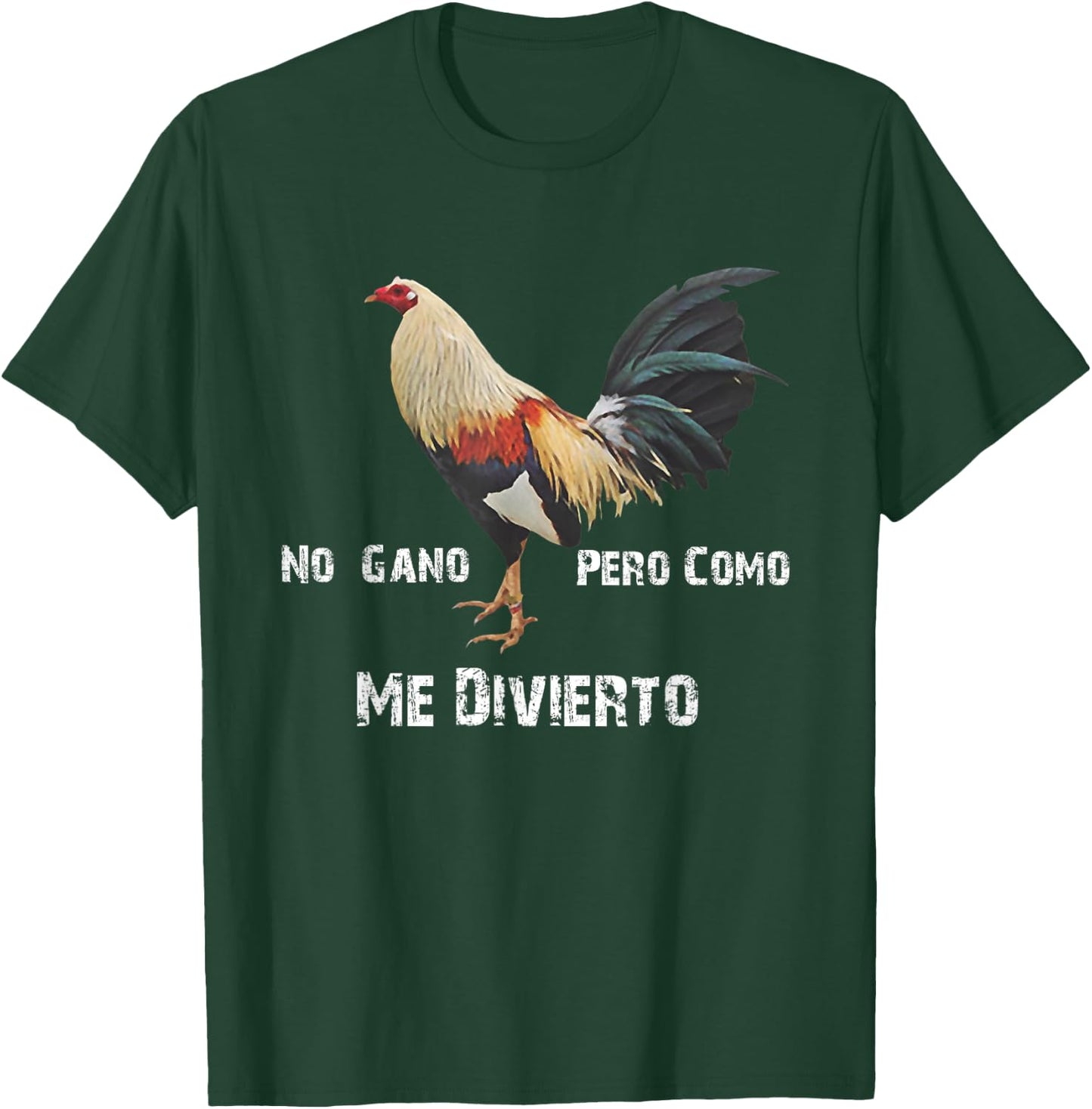 No Gano Pero Como Me Divierto T-Shirt - T-Shirt | Forest