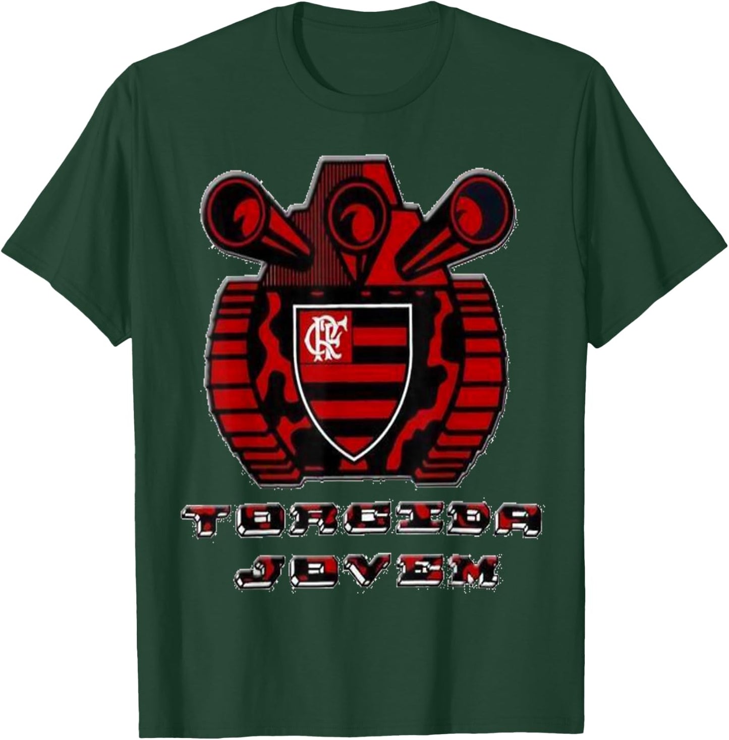Camisa do Flamengo Camisa de torcida mengo Blusa Flamengo T-Shirt - T-Shirt | Forest