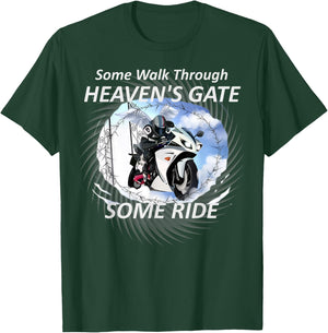 Fallen biker memorial , motorcycle riders and family. T-Shirt - T-Shirt | Forest