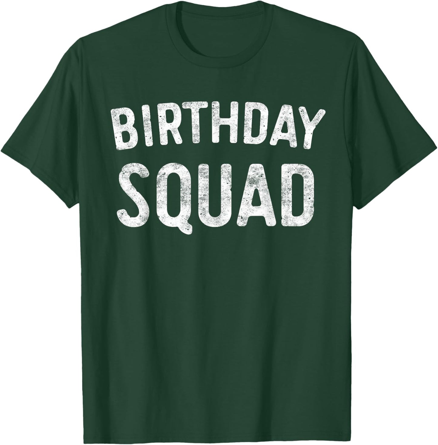 Birthday Squad Family Birthday Squad T-Shirt - T-Shirt | Forest