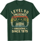 Level 50 Unlocked 50th Birthday 50 Year Old Gifts Gamer Bday T-Shirt - T-Shirt | Forest