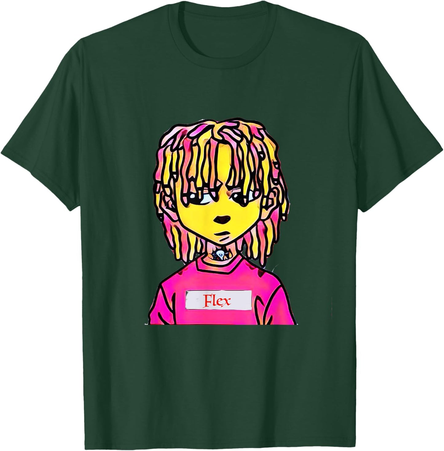 Lil and Big Cartoon Shirt T-Shirt - T-Shirt | Forest
