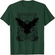 The Raven, Edgar Allan Poe, Fan Art and Gifts T-Shirt - T-Shirt | Forest
