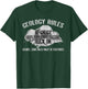 Geologist Rules Be Gneiss Rock On Geology Pun T-Shirt - T-Shirt | Forest