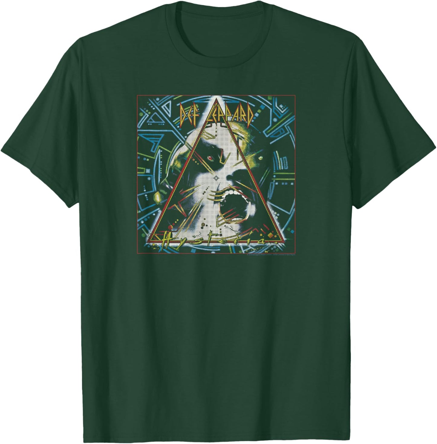 Def Leppard - Hysteria Vintage Small T-Shirt - T-Shirt | Forest