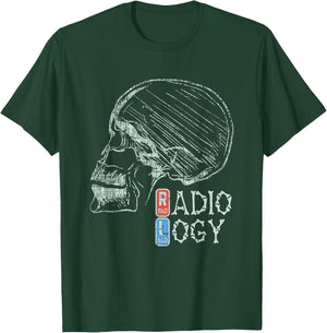 Radiology - X-Ray Tech Life T-Shirt - T-Shirt | Forest