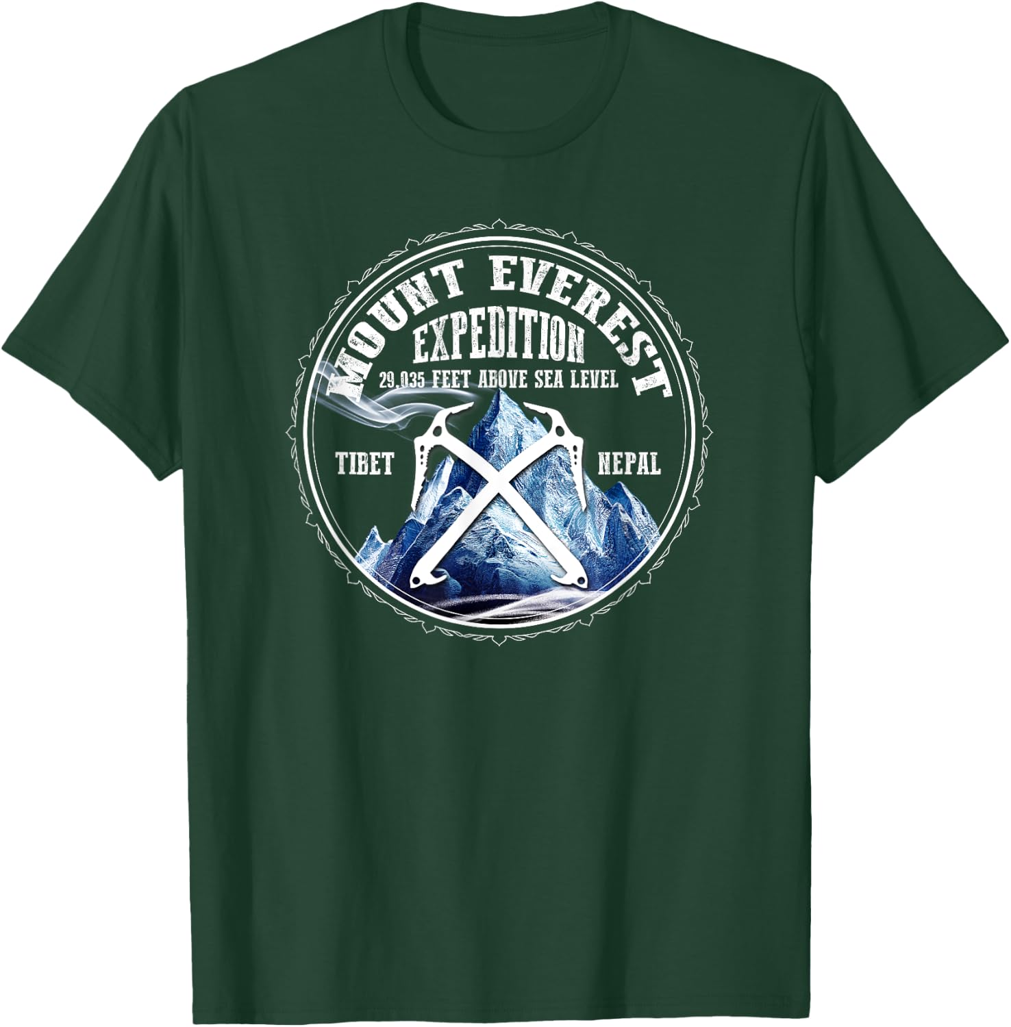 The Official "Mount Everest Expedition" Mt Everest T-Shirt - T-Shirt | Forest