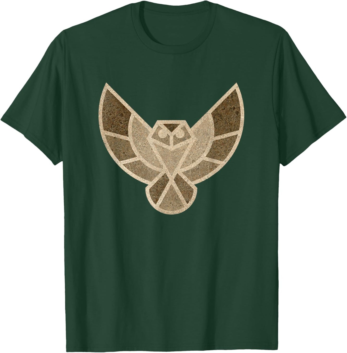 Flying owl - for bird watchers T-Shirt - T-Shirt | Forest