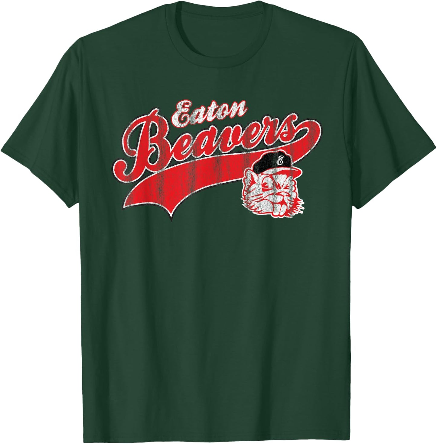 Eaton Beavers funny T-Shirt - T-Shirt | Forest
