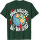 Go Make Disciples of All Nations Jesus God T-Shirt - T-Shirt | Forest