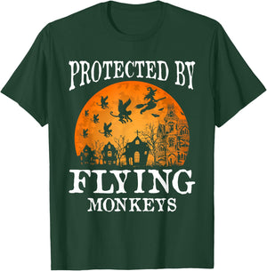 Protected by Flying Monkeys Party T-Shirt - T-Shirt | Forest