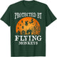 Protected by Flying Monkeys Party T-Shirt - T-Shirt | Forest