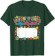 Autograph Graduation Party My Last Day of School Sign My T-Shirt - T-Shirt | Forest
