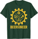 Beergineer Homebrew Home Brewing Craft Beer Brewer Gift T-Shirt - T-Shirt | Forest