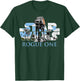 Star Wars Rogue One AT-AT Title Logo T-Shirt - T-Shirt | Forest