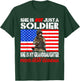 My Granddaughter Is A Soldier Military Proud Army Grandma T-Shirt - T-Shirt | Forest