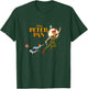 Disney Peter Pan Vintage Retro Group Shot Big Chest Poster T-Shirt - T-Shirt | Forest