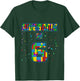 6 Years Old Birthday Gift I Age 6 Build Blocks Bricks Theme T-Shirt - T-Shirt | Forest