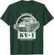 KV-1 Heavy Tank - Soviet WW2 Tank T-Shirt - T-Shirt | Forest