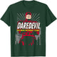 Marvel Daredevil The Man Without Fear! Retro Graphic T-Shirt - T-Shirt | Forest