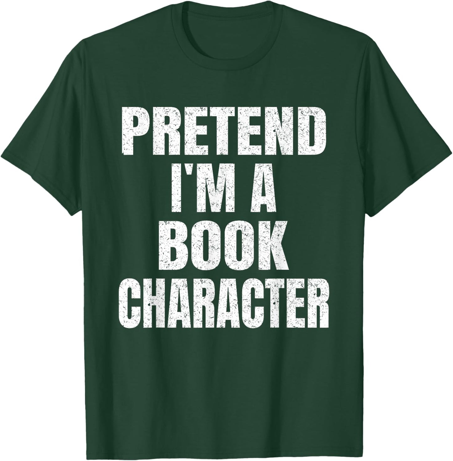 Pretend I'm A Book Character Family Group Halloween Costume T-Shirt - T-Shirt | Forest