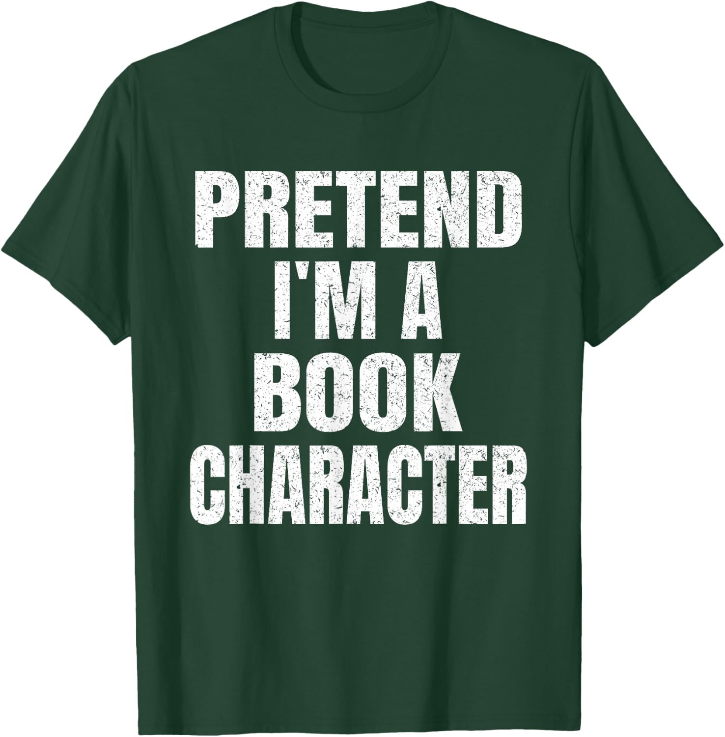 Pretend I'm A Book Character Family Group Halloween Costume T-Shirt - T-Shirt | Forest