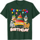 It's My Birthday Cat and Kitten Party Day Girl's and Boy's Small T-Shirt - T-Shirt | Forest