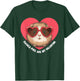 Guinea Pigs Are My Valentine Cute Rodent Valentines Day T-Shirt - T-Shirt | Forest