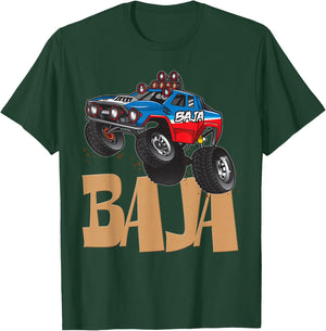 Baja Racing Baja Truck T-Shirt - T-Shirt | Forest