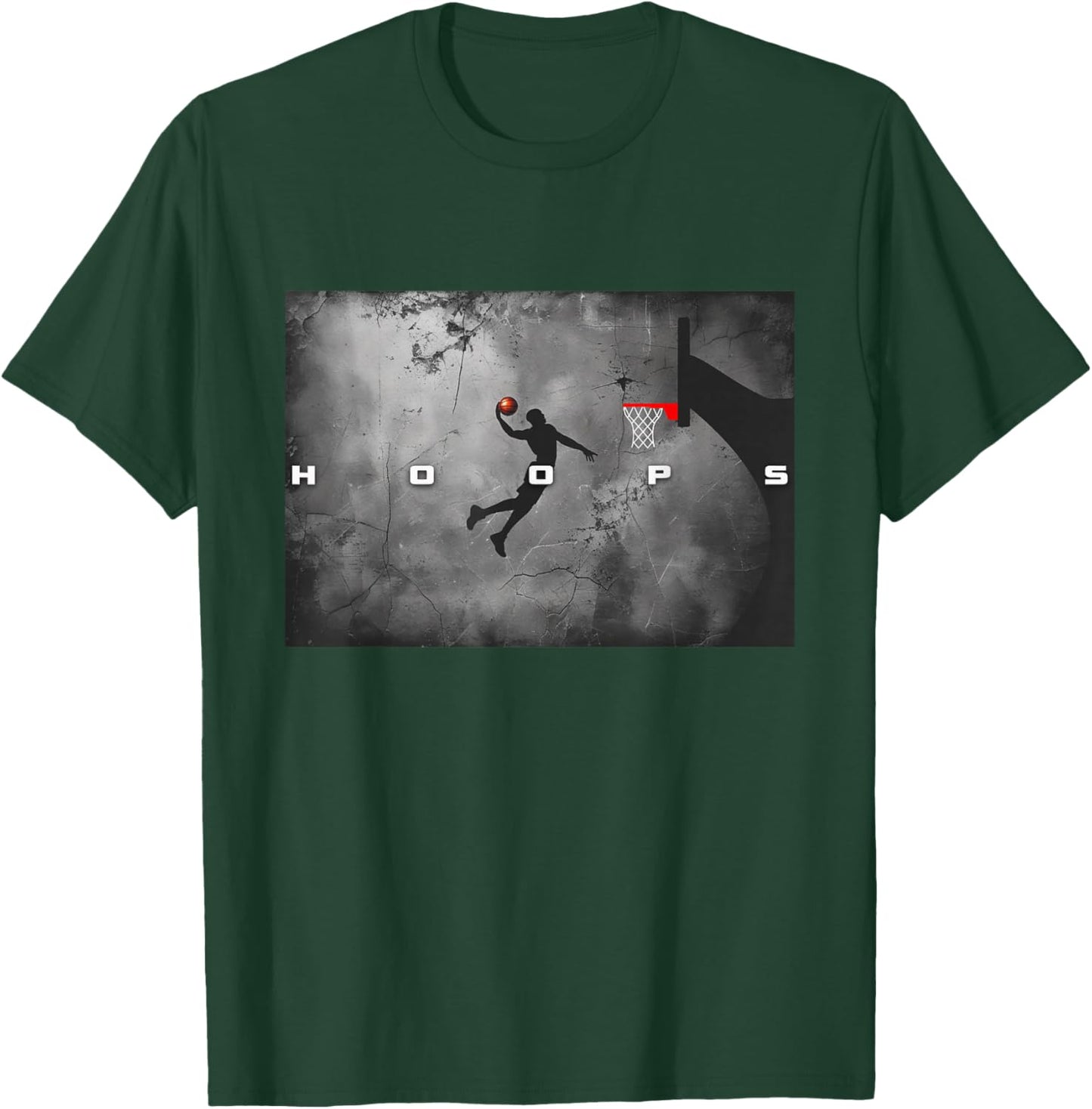 Basketball T-Shirt - T-Shirt | Forest