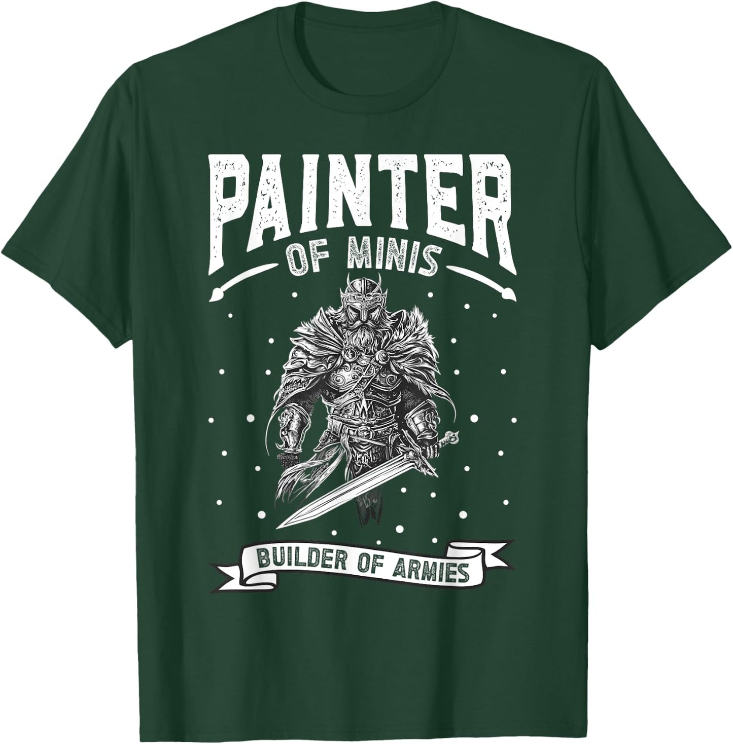 Miniature Painting T-Shirt - T-Shirt | Forest