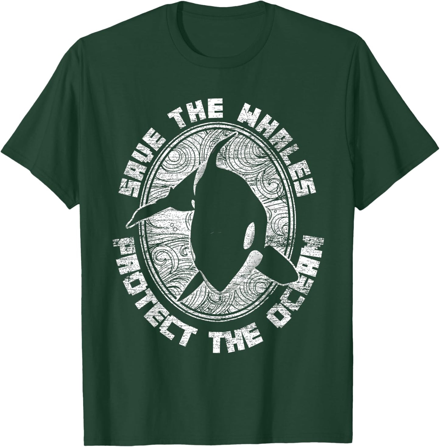 Animal Groomer Gift Ocean Killer Whale T-Shirt - T-Shirt | Forest