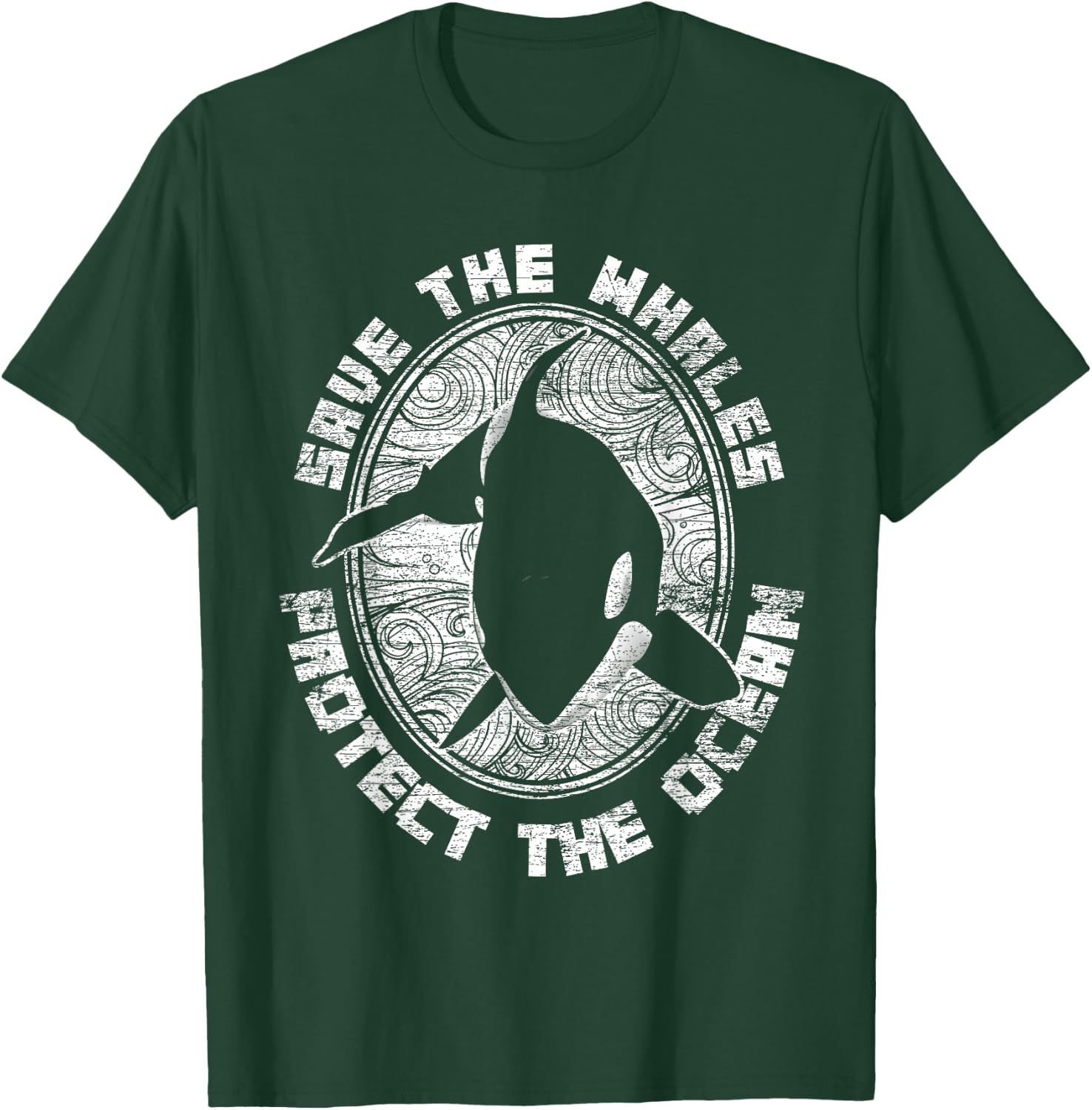 Animal Groomer Gift Ocean Killer Whale T-Shirt - T-Shirt | Forest