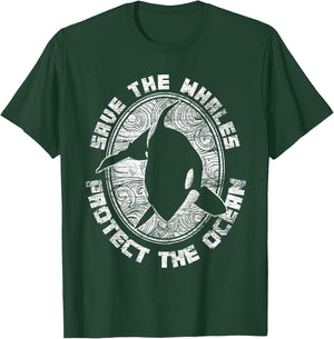 Animal Groomer Gift Ocean Killer Whale T-Shirt - T-Shirt | Forest